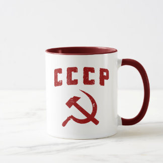 cccp Vintager UDSSRhammer und -sichel Tasse