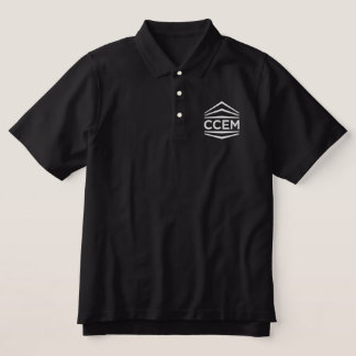 CCEM bestickter Polo