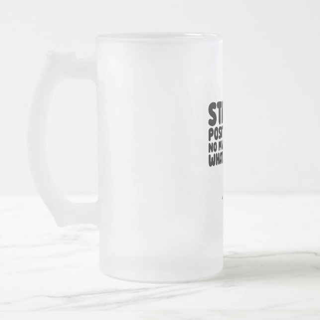ccGrace Mattglas Bierglas (Links)