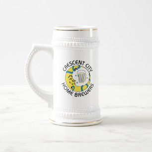 CCH Weißer Stein Bierglas