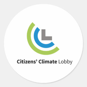 CCL-Logo-Aufkleber - groß Runder Aufkleber
