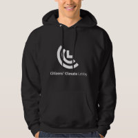 CCL Logo-Schwarz-mit Kapuze Sweatshirt