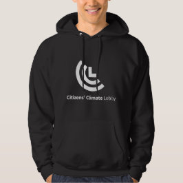 CCL Logo-Schwarz-mit Kapuze Sweatshirt