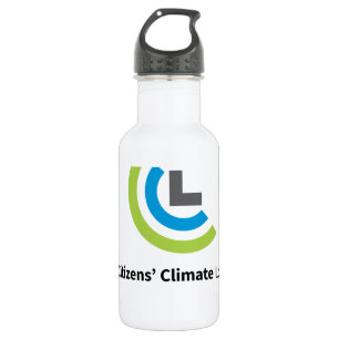 CCL Logo-Wasser-Flasche (18 Unze.), Edelstahl Trinkflasche
