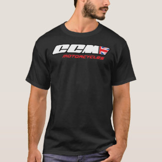 CCM Motorcycles British Logo  Classic T-Shirt