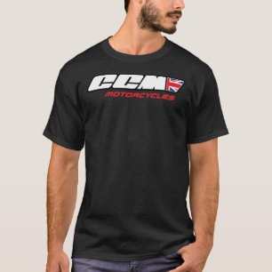 CCM Motos British Logo Classic T-Shirt