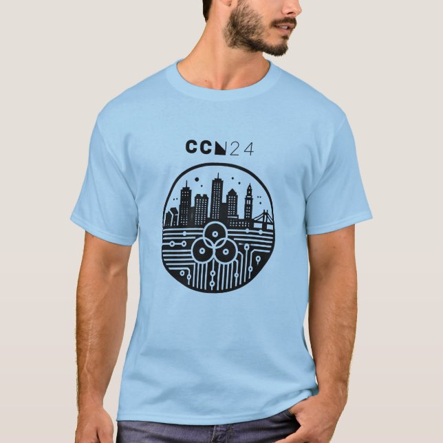 CCN-Hemd (Herren) T-Shirt (Vorderseite)
