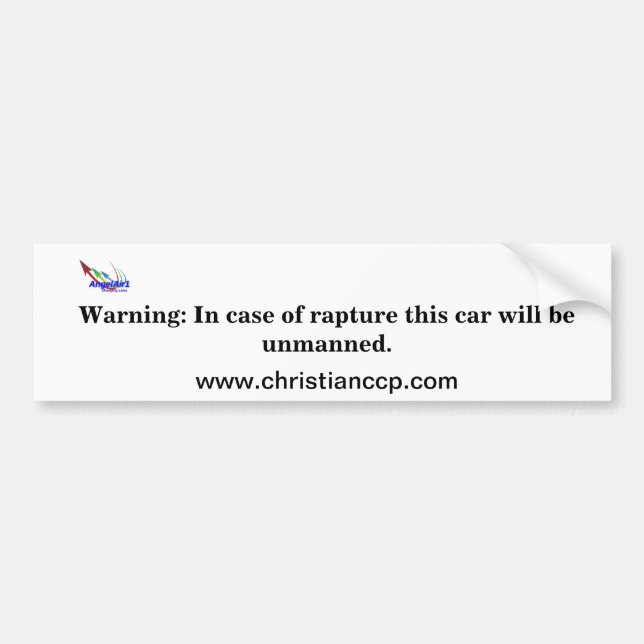 Ccp-Mitteilungs-Autoaufkleber Autoaufkleber (Vorne)