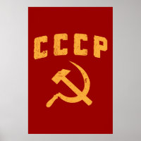 ccp Vintager russischer Nutzhammer und Sichel