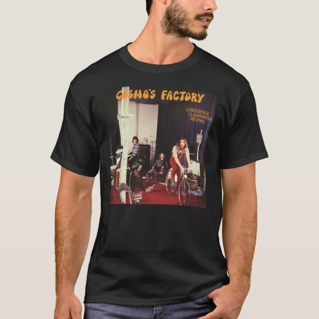 CCR - Cosmos Factory T-Shirt Wesentlicher T-Shirt (Vorderseite)