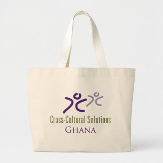CCS Ghana Taschen-Tasche Jumbo Stoffbeutel