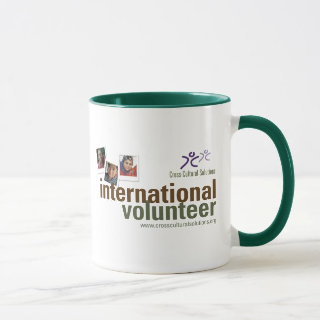 CCS International-Freiwillig-Tasse Tasse (Rechts)