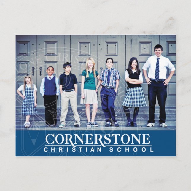 CCS-Postkarte Postkarte (Vorderseite)