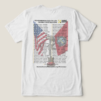 CCT-Gedenk-Shirt | Jeder Name enthalten Tri-Blend Shirt