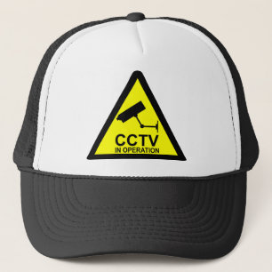 Cctv-Mitteilung Truckerkappe