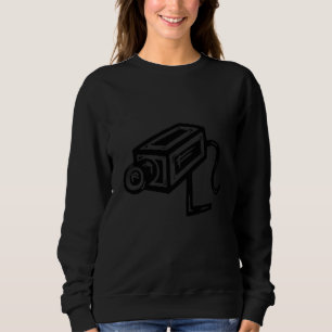 CCTV-Überwachungskamera Sicherheitskamera Closed C Sweatshirt