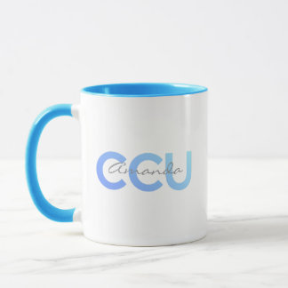 CCU Personalized Name Tasse