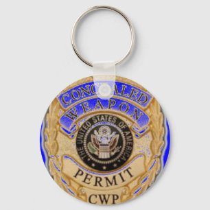 CCW-Abzeichenentwurf Schlüsselanhänger
