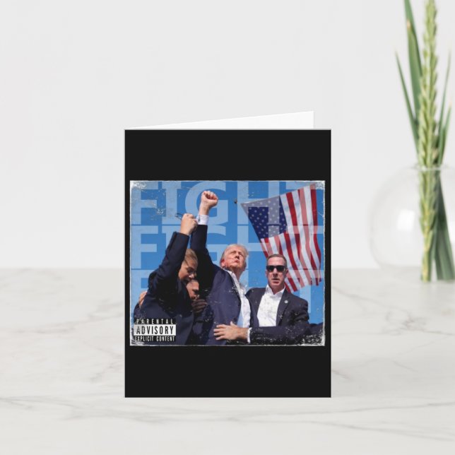 CD-Abdeckung bekämpfen Karte (Vorderseite)