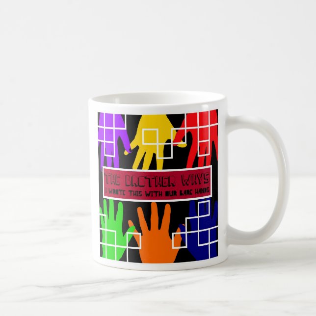 CD Abdeckung Tassen-BruderWhys Kaffeetasse (Rechts)