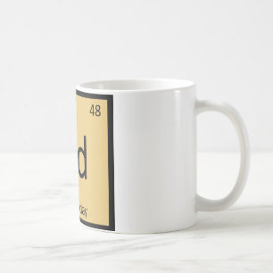 Cd - Caturday Meme Cats Chemistry Periodic Table Kaffeetasse