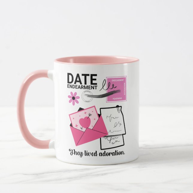 CD-Datum-Ende Tasse (Links)
