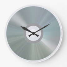CD/DVD Runde Uhr