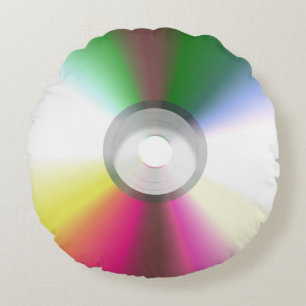 CD, DVD RUNDES KISSEN
