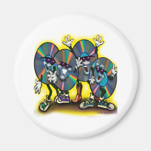 CD Gang Magnet
