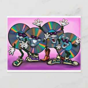 CD Gang Postkarte