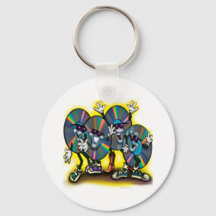 CD Gang Schlüsselanhänger