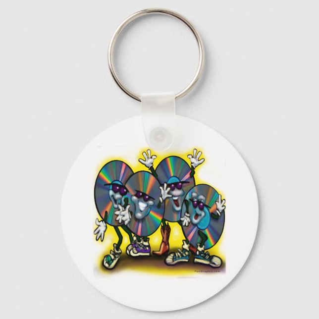 CD Gang Schlüsselanhänger (Vorderseite)