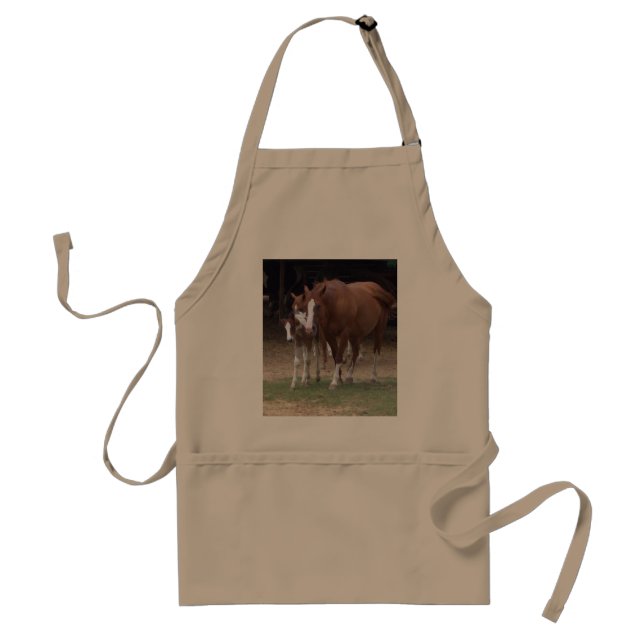 CD Horsey Schürze (Vorne)