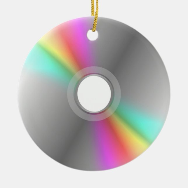 CD Kreis-Verzierung Keramikornament (Vorne)