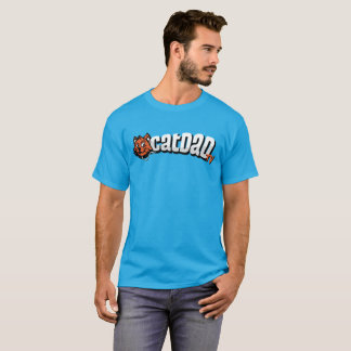 CD Logo-Blau T-Shirt