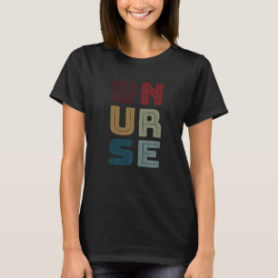 CD LP Nurse Cert Dialysis lizenzierte Practice Vin T-Shirt
