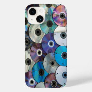 CD Metallic Collection Case-Mate iPhone 14 Hülle