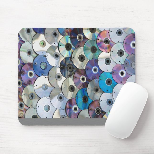 CD Metallic Collection Mousepad (Mit Mouse)