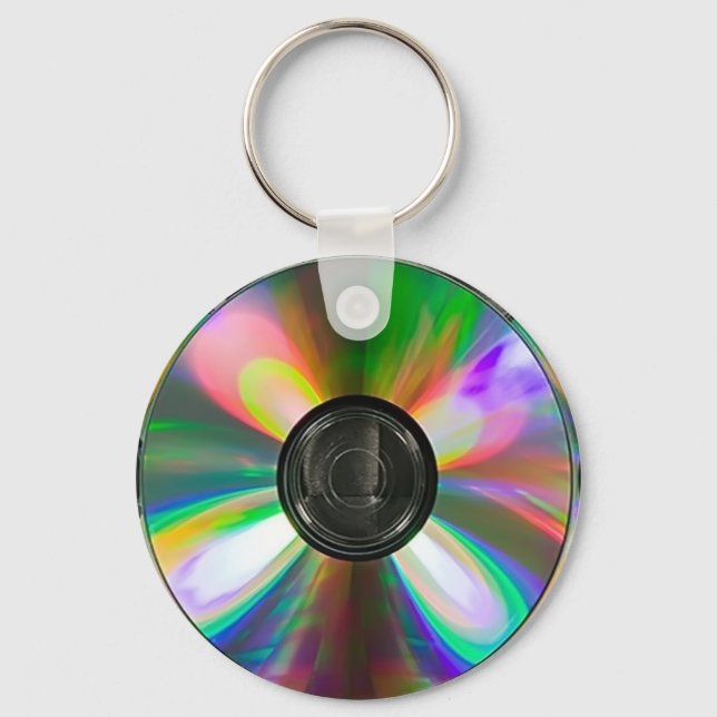 CD-Schlüsselanhänger Schlüsselanhänger (Vorderseite)