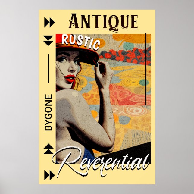 CDantiguerustikal Poster (Vorne)