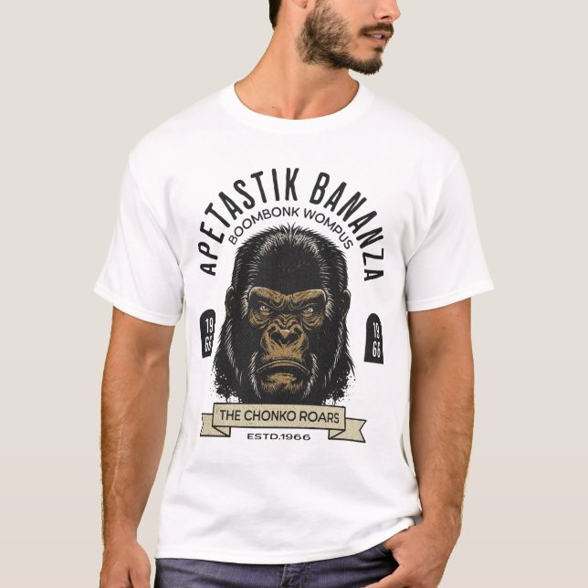 CDapetastik T-Shirt (Vorderseite)