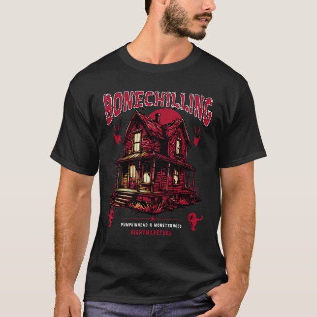 CDbonechilling T-Shirt (Vorderseite)