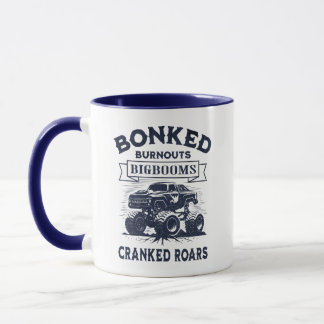 CDbonkedburnouts Tasse