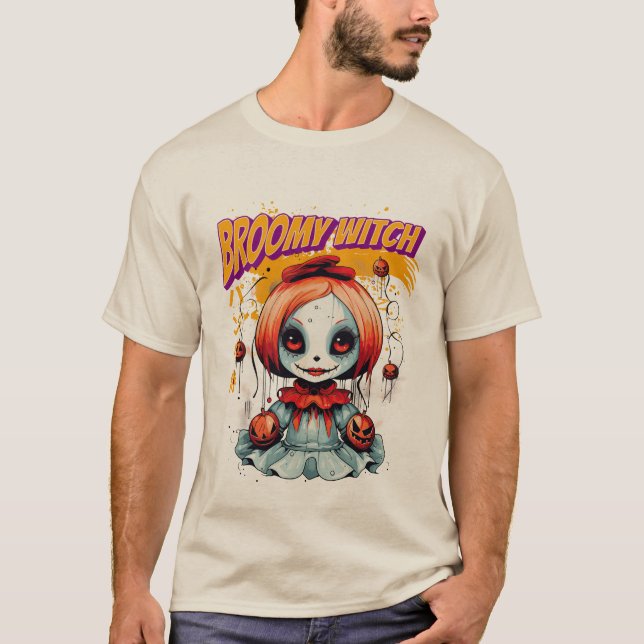 CDbroomywit T-Shirt (Vorderseite)