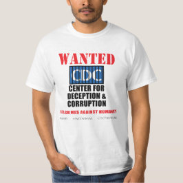 CDC-AUTISMUS Protest-Kundgebungs-Impfverletzung T-Shirt