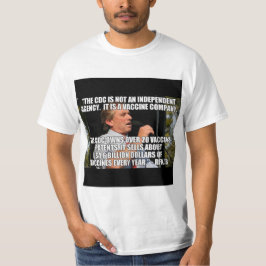 CDC besitzt Impfpatente T-Shirt