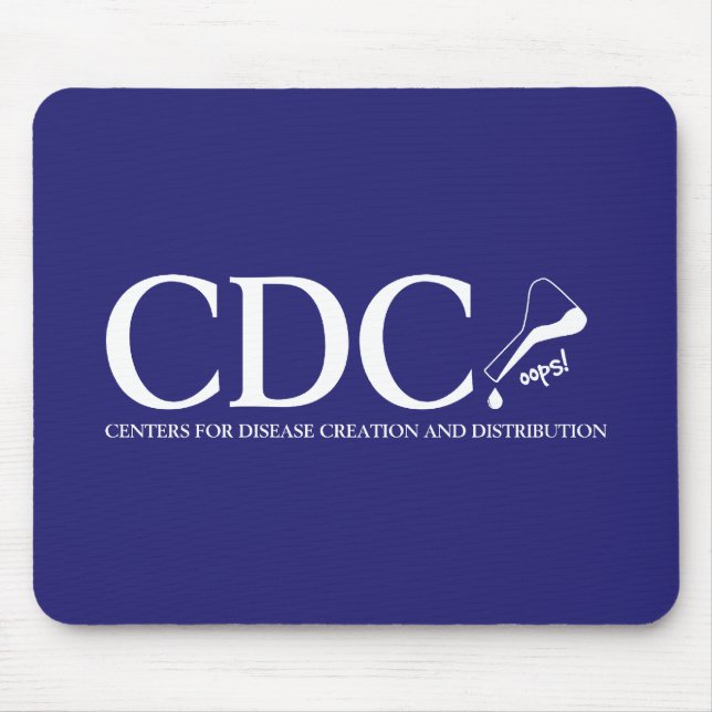 CDC MOUSEPAD (Vorne)