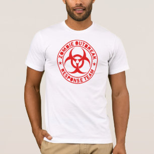 CDC-Zombie-Apokalypse-Warteteam-T - Shirts u. SH