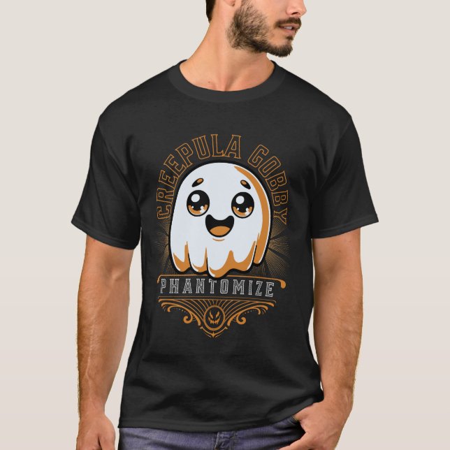 CDcreepulagobby T-Shirt (Vorderseite)