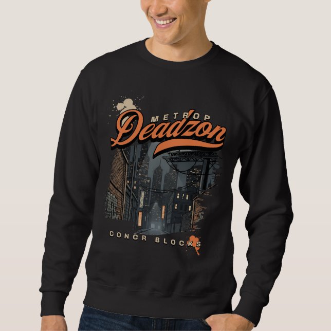 CDdeadzon Sweatshirt (Vorderseite)